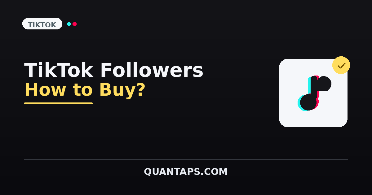 TikTok purchase illustration