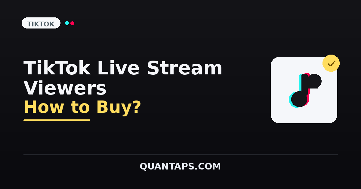 TikTok purchase illustration