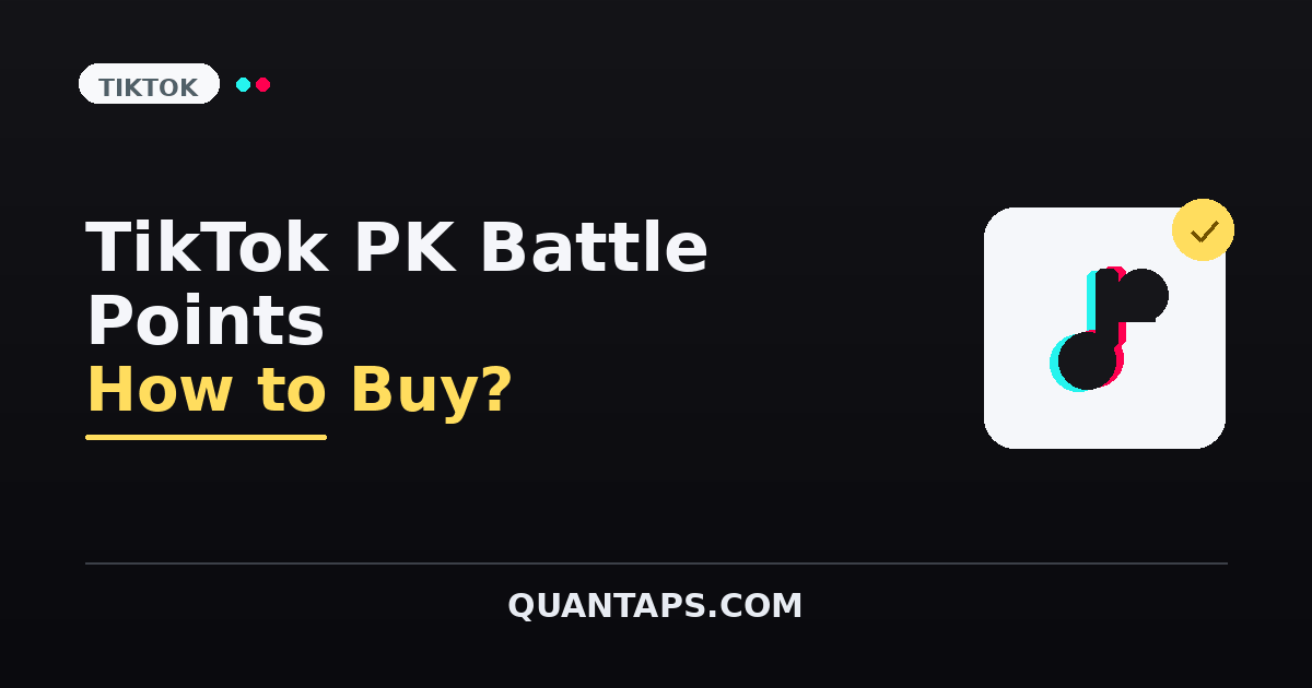 TikTok purchase illustration