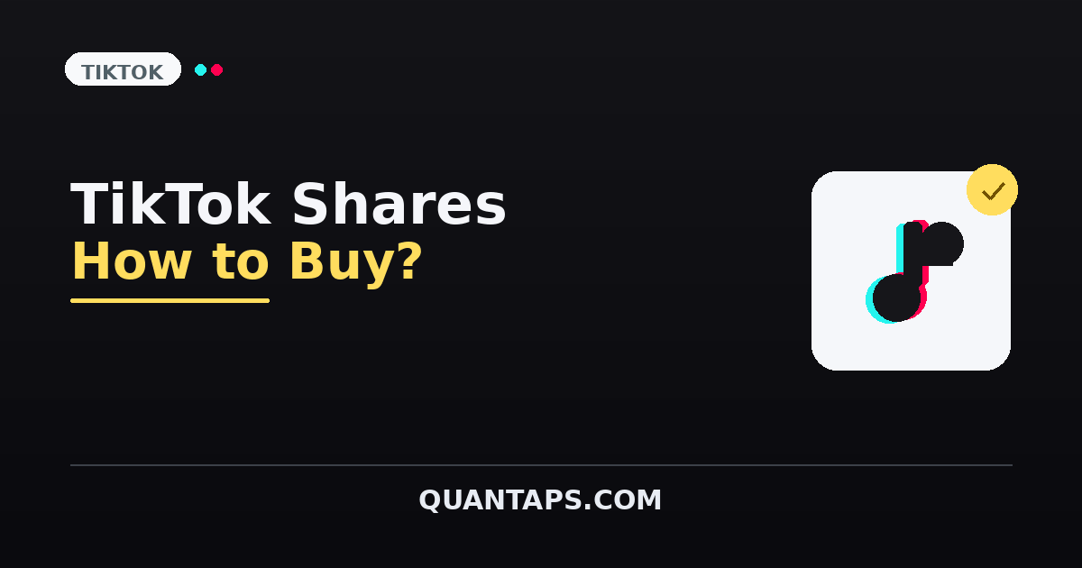 TikTok purchase illustration