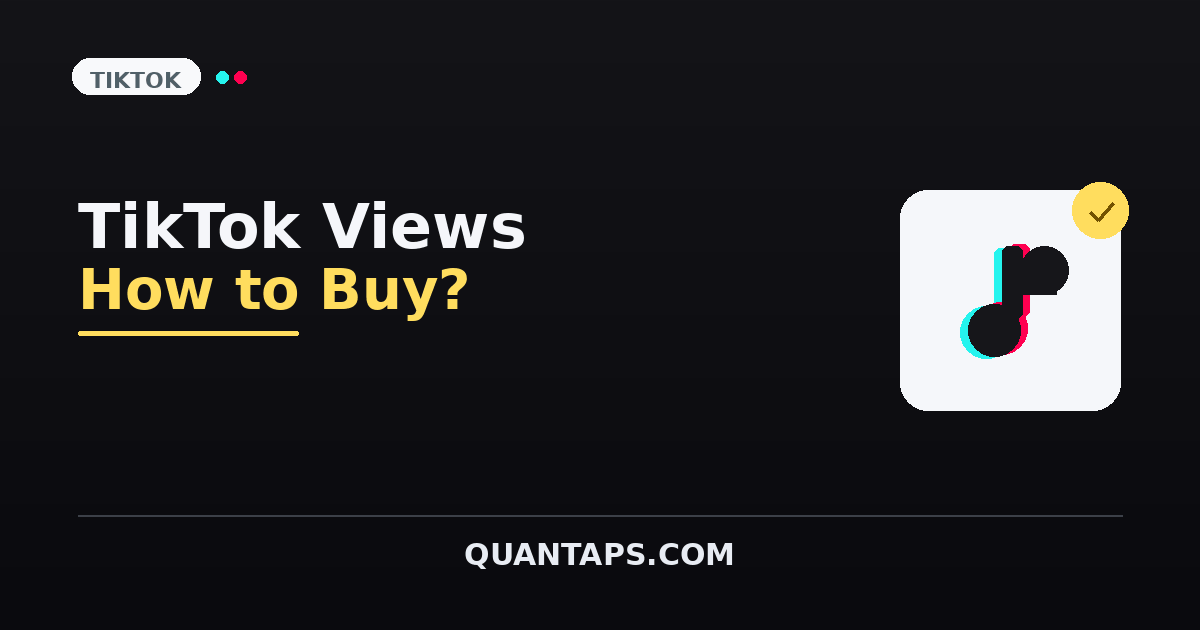 TikTok purchase illustration