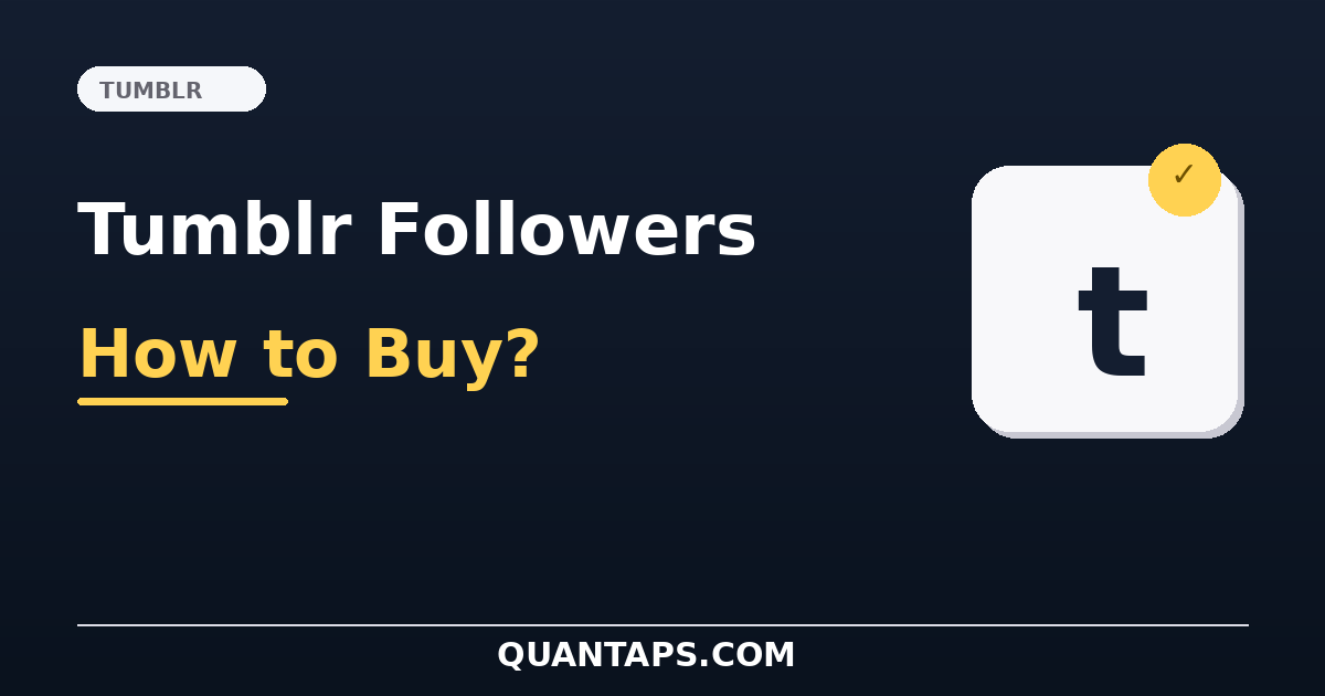 Tumblr purchase illustration