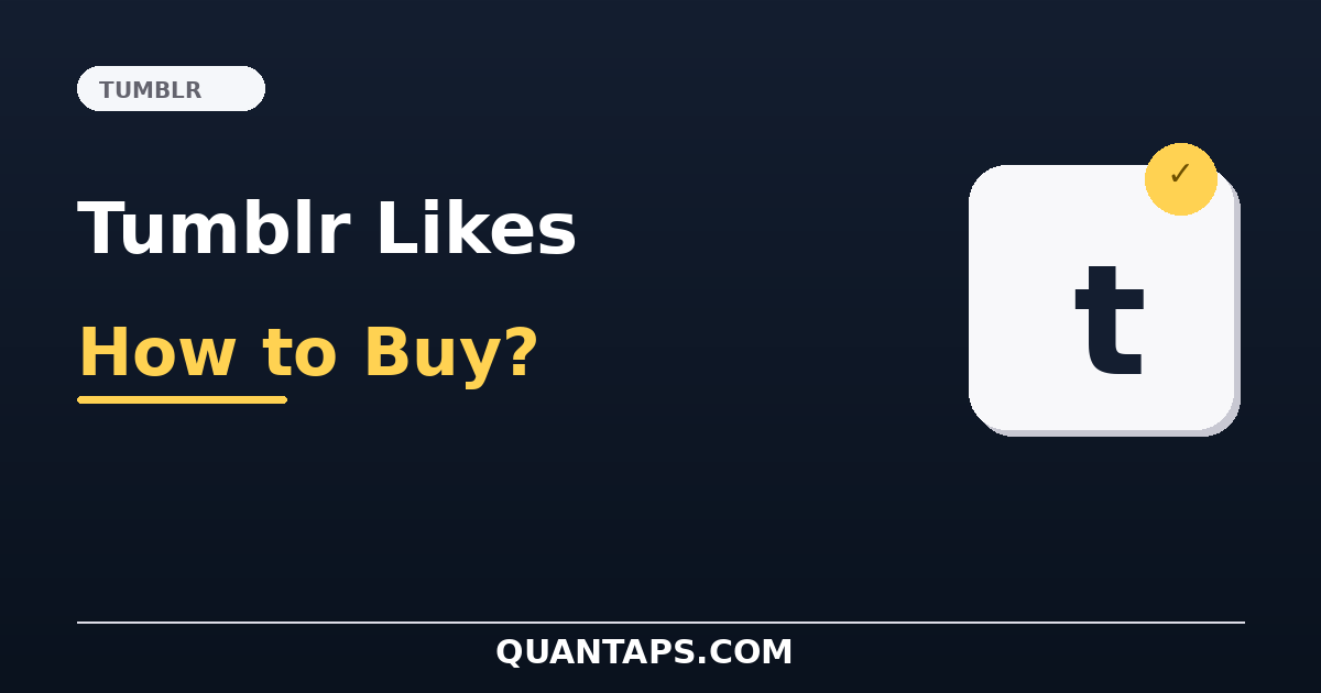 Tumblr purchase illustration