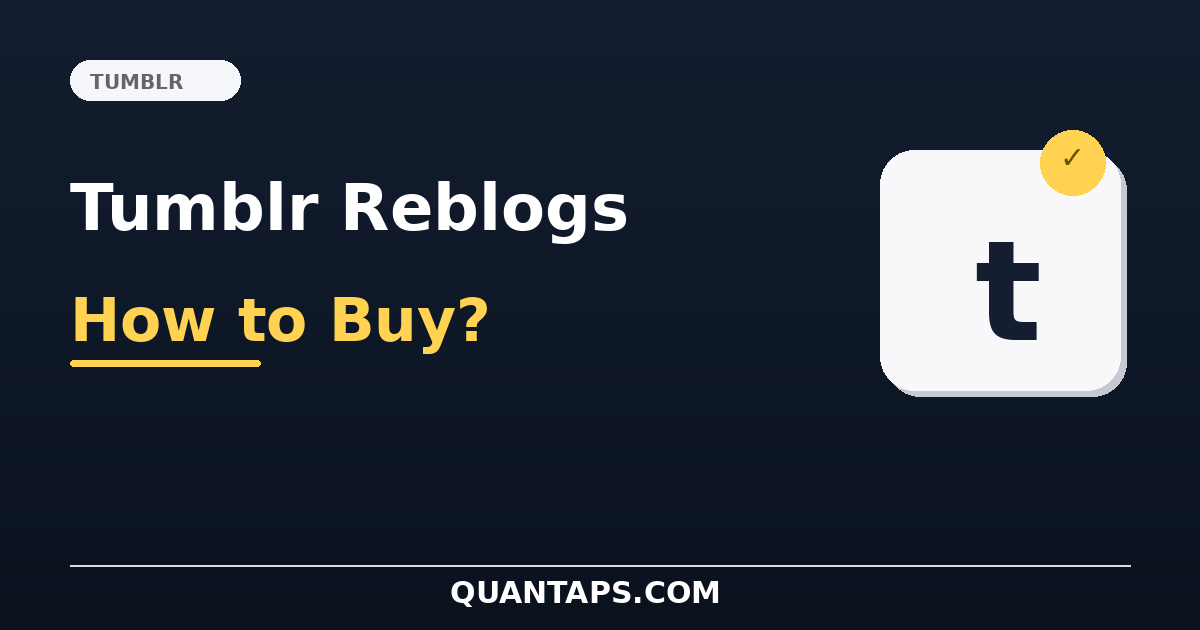 Tumblr purchase illustration