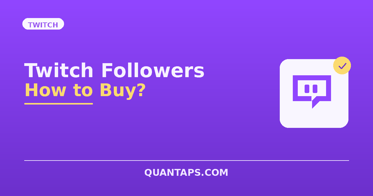 Twitch purchase illustration