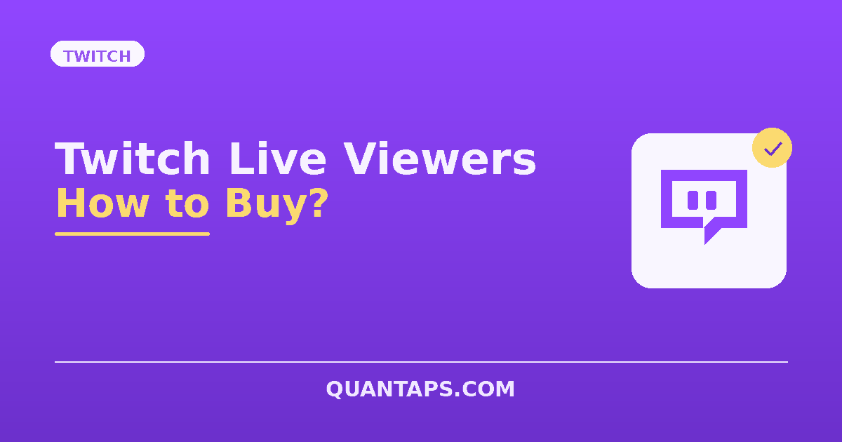 Twitch purchase illustration