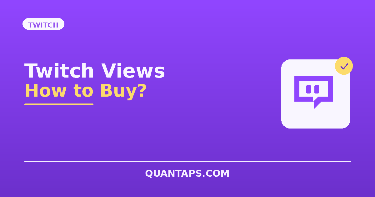 Twitch purchase illustration