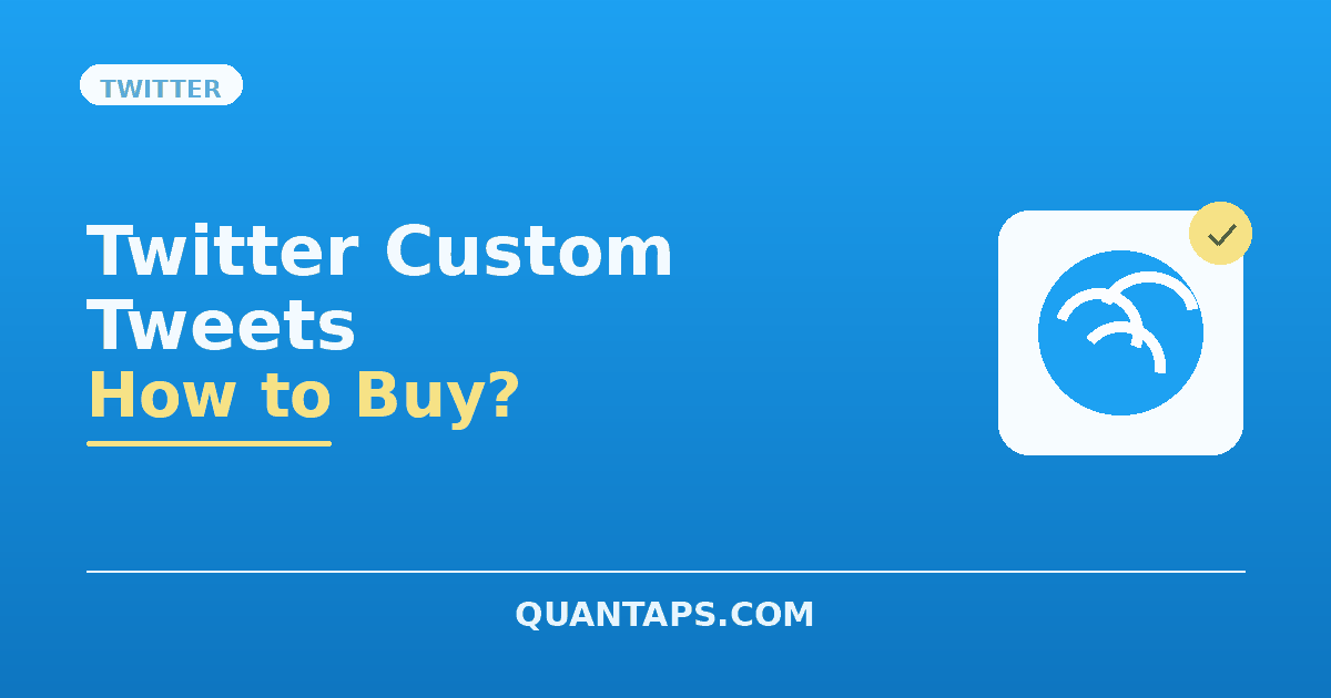 Twitter (X) purchase illustration