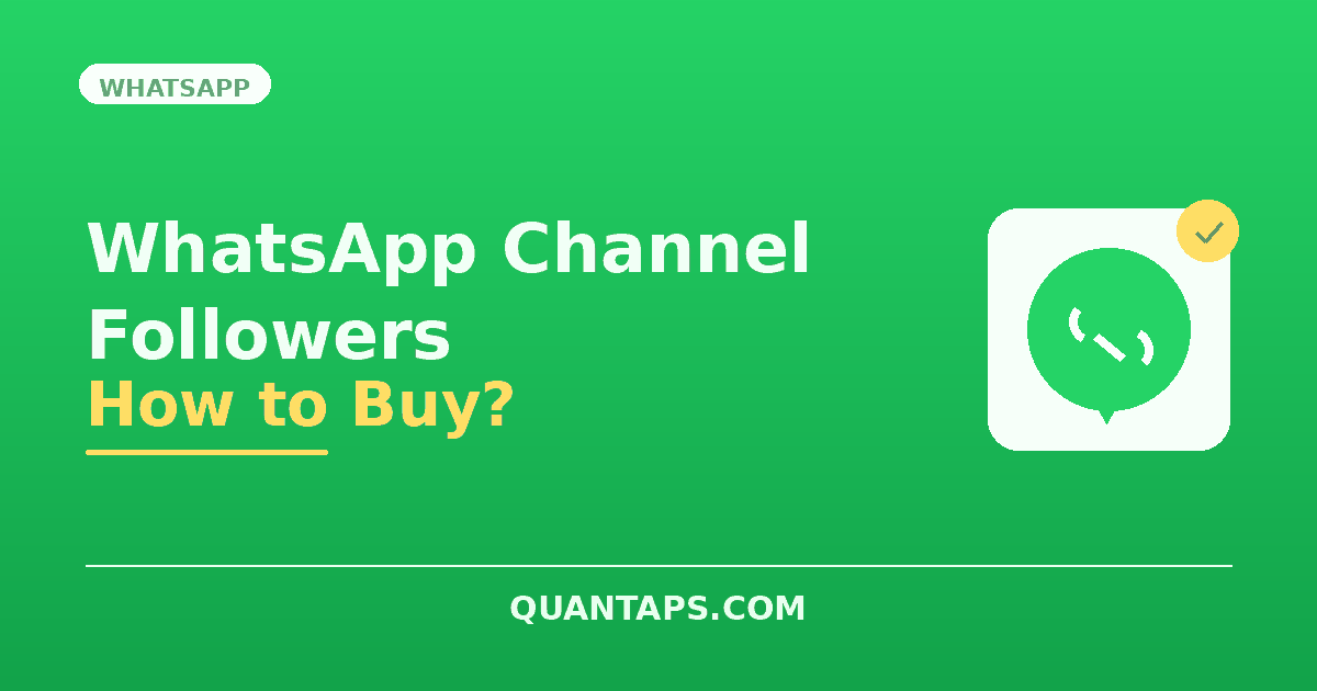 WhatsApp purchase illustration