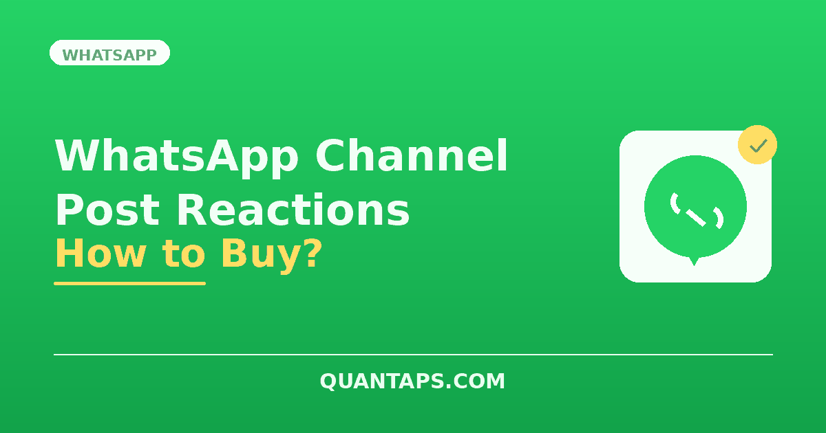 WhatsApp purchase illustration