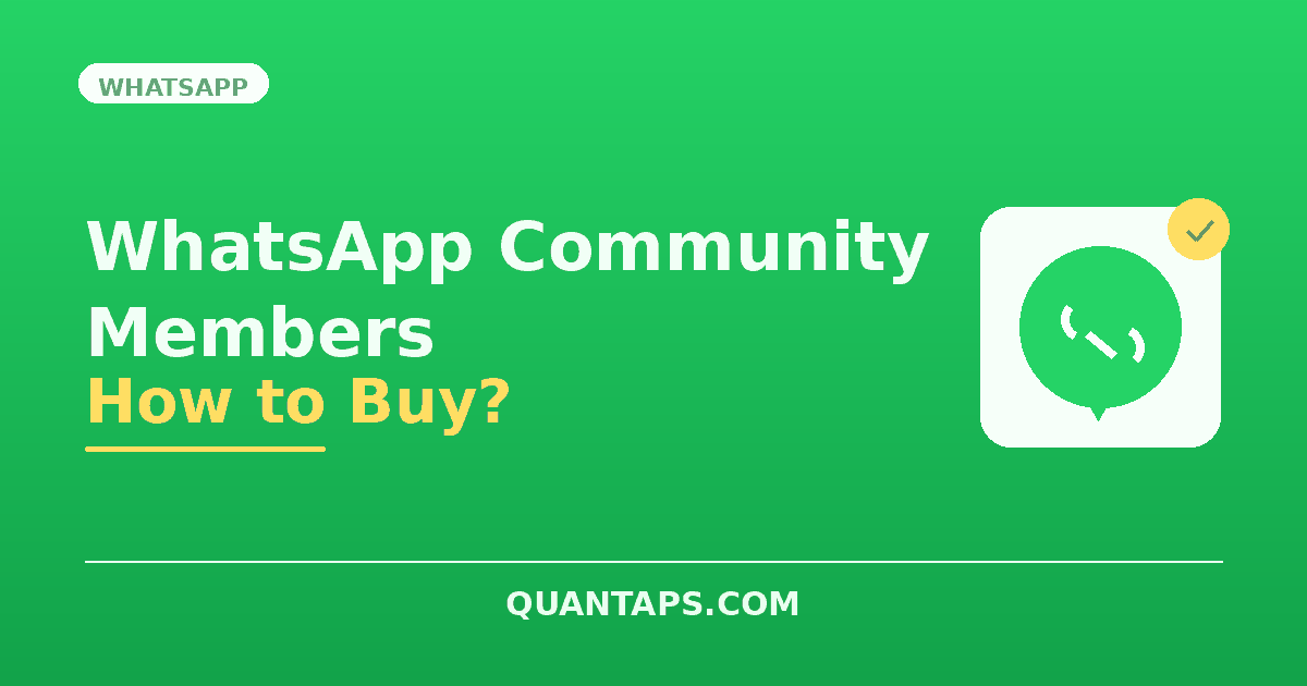 WhatsApp purchase illustration