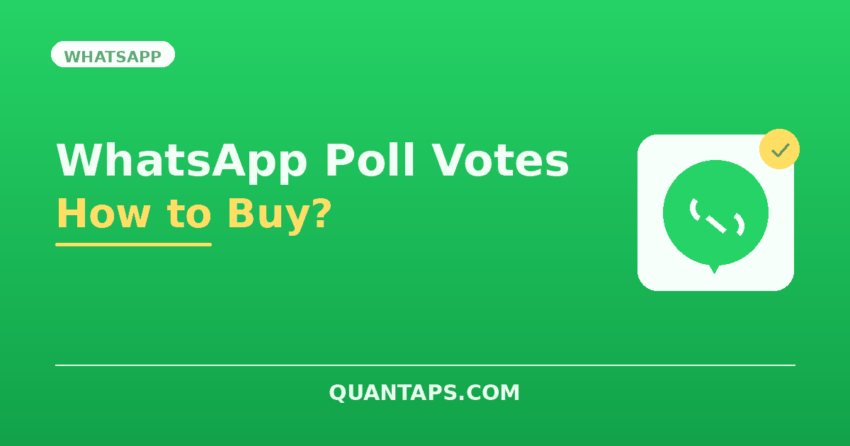 WhatsApp purchase illustration