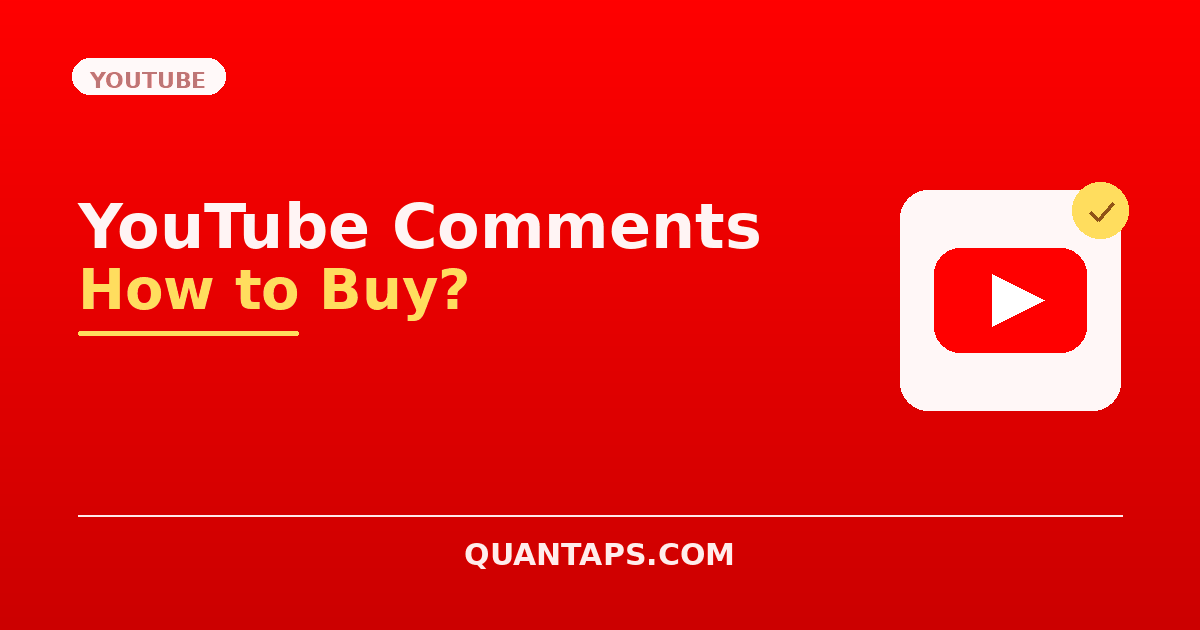 YouTube purchase illustration