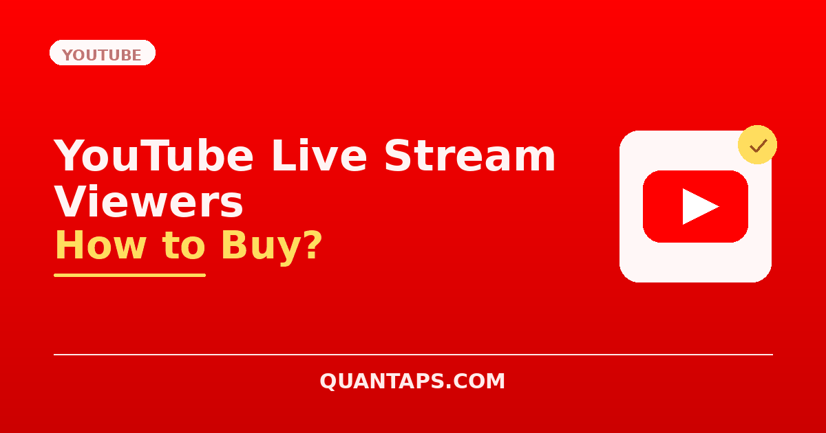 YouTube purchase illustration