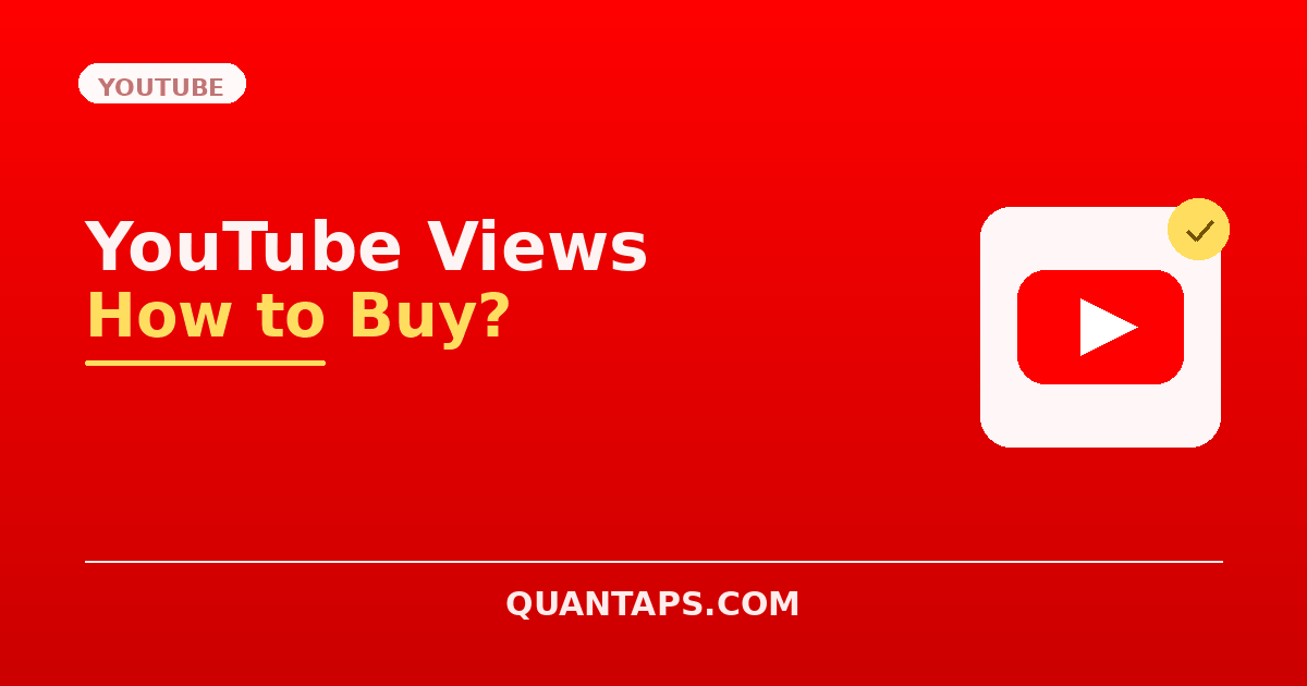 YouTube purchase illustration