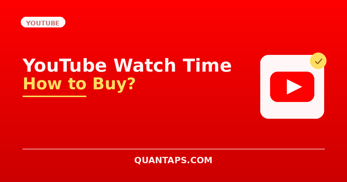 YouTube purchase illustration