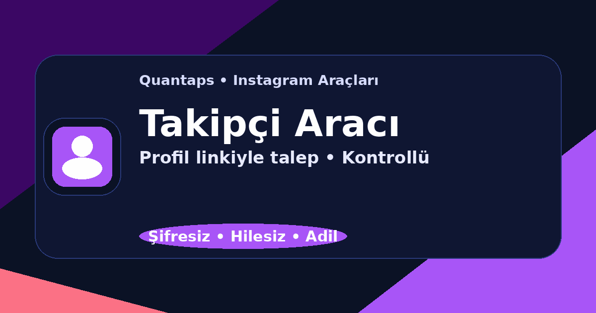Instagram Ücretsiz Takipçi