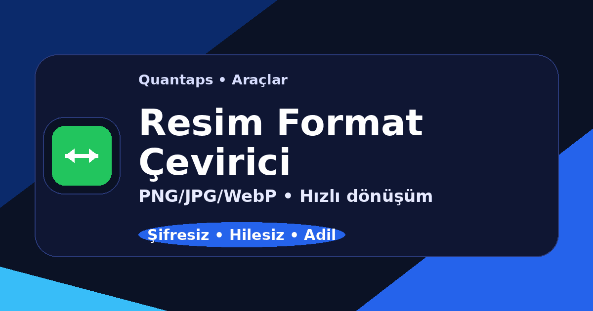 Resim Format Çevirici