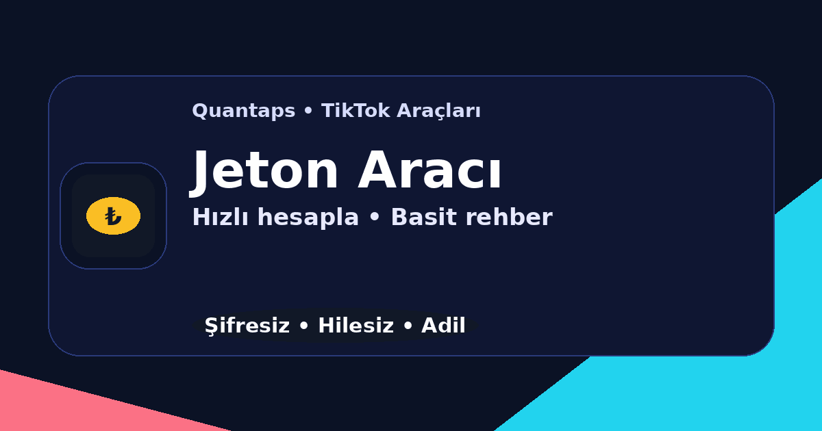 TikTok Jeton Gönderici