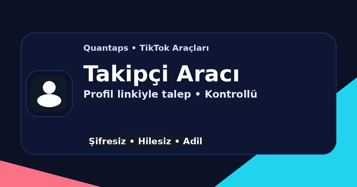 TikTok Ücretsiz Takipçi