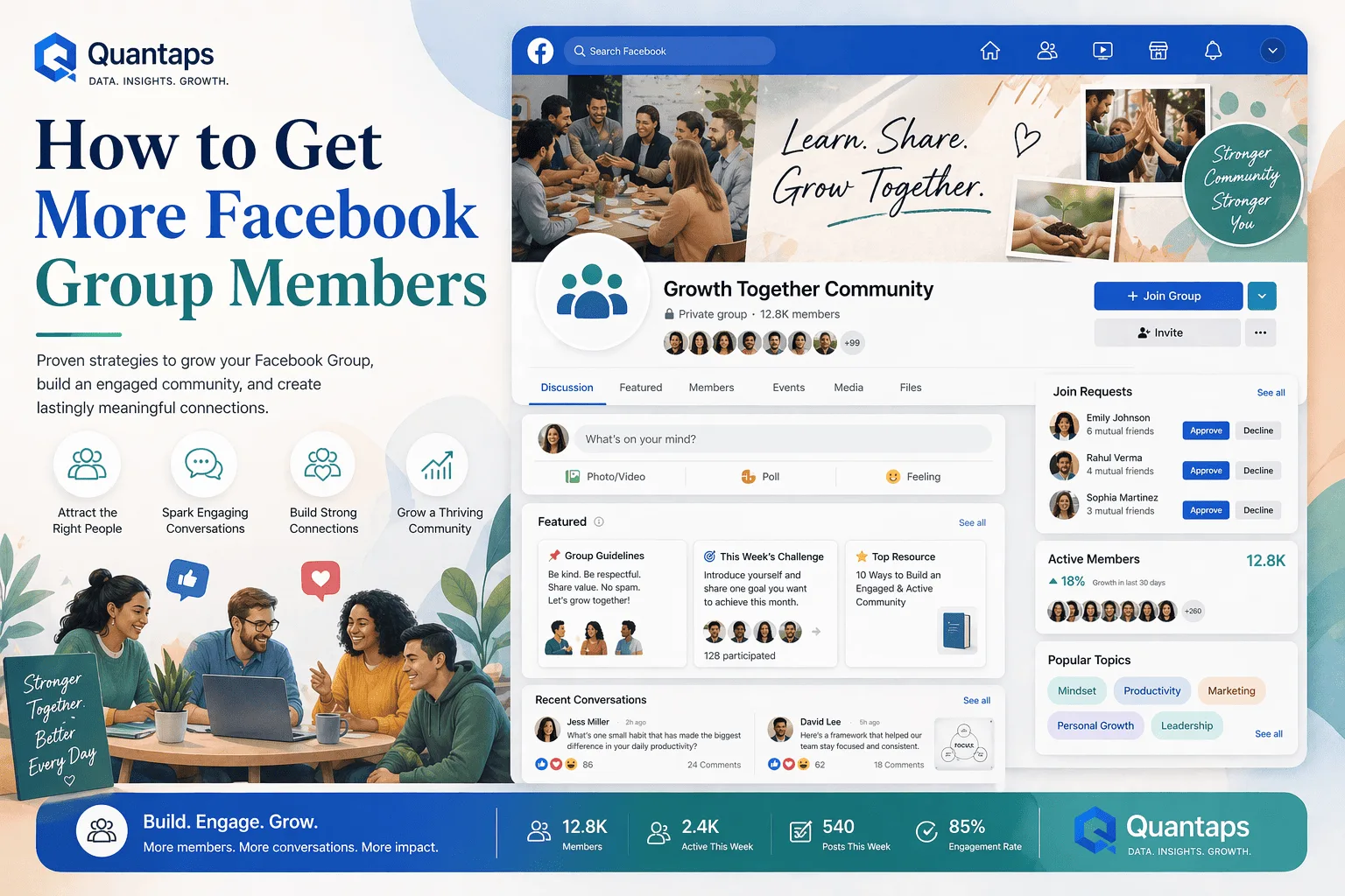 How to Get More Facebook Group Members