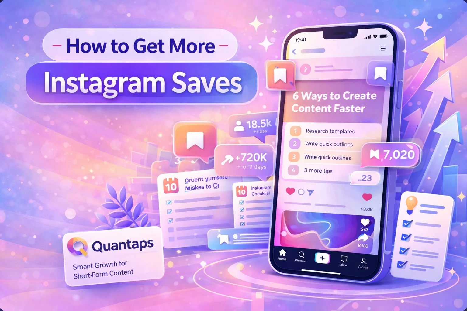 How to Get More Instagram Saves