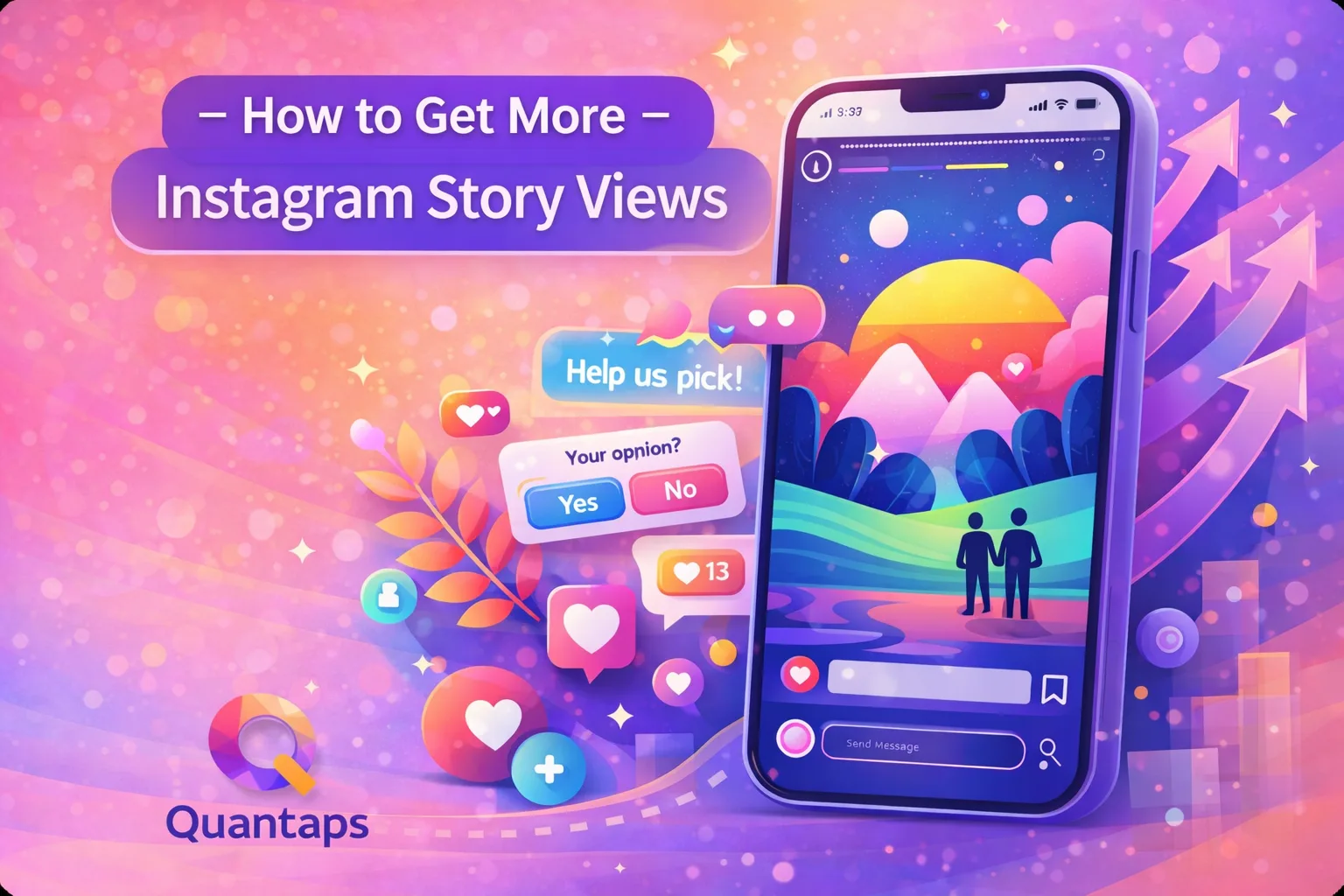How to Get More Instagram Story Views