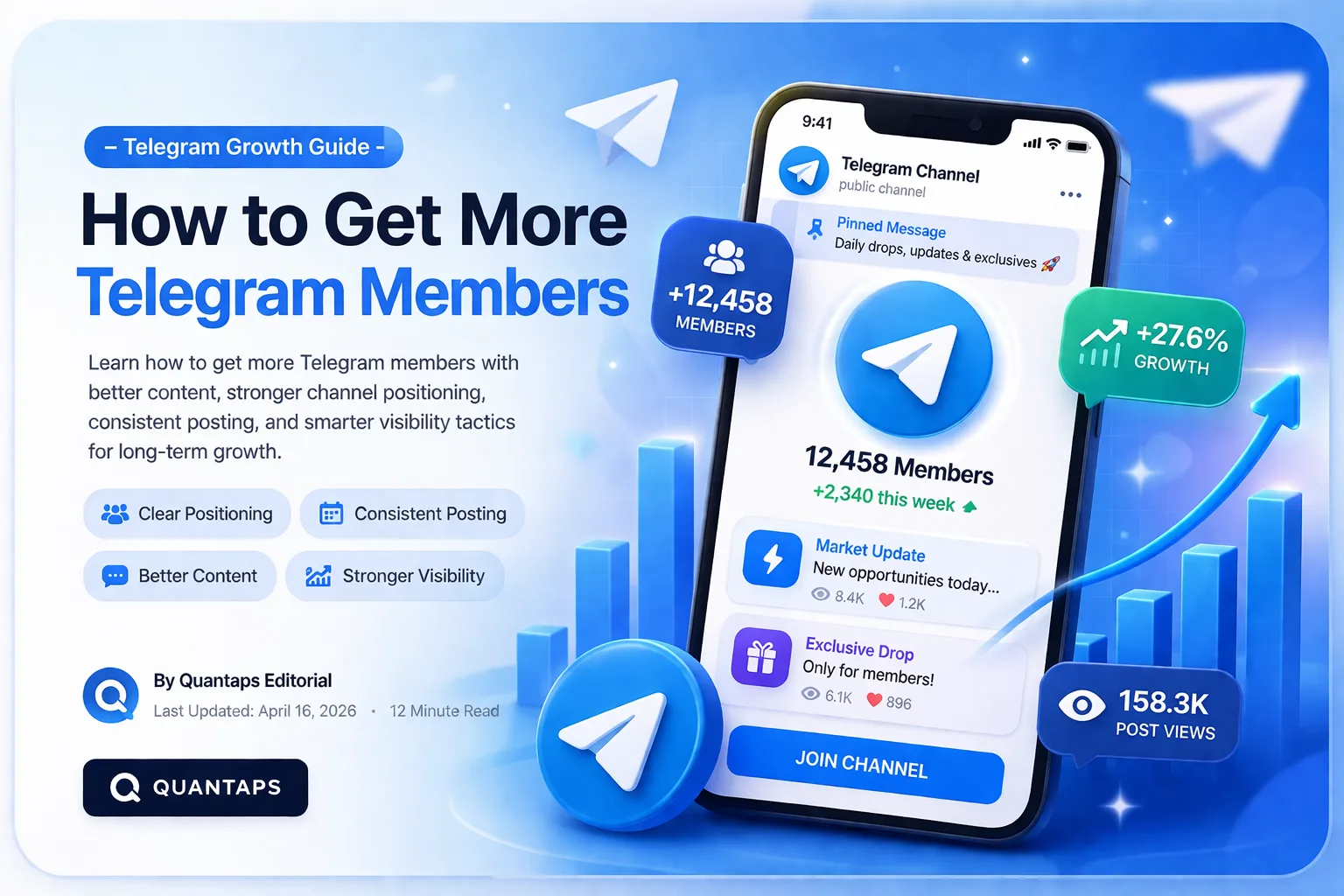 How to Get More Telegram Members