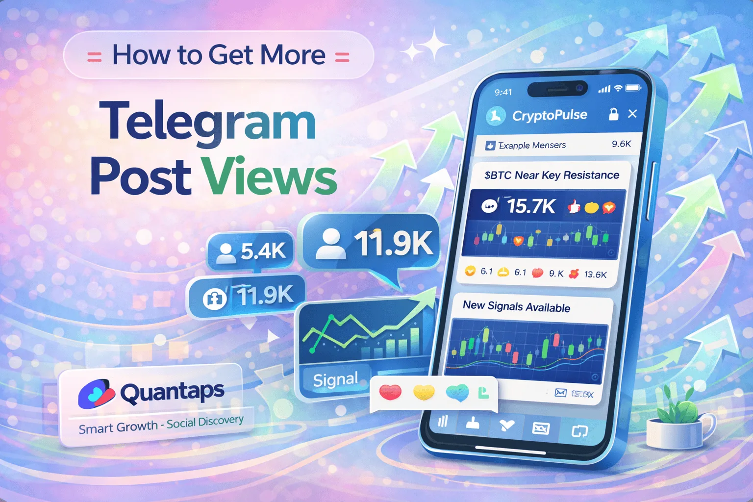 How to Get More Telegram Post Views
