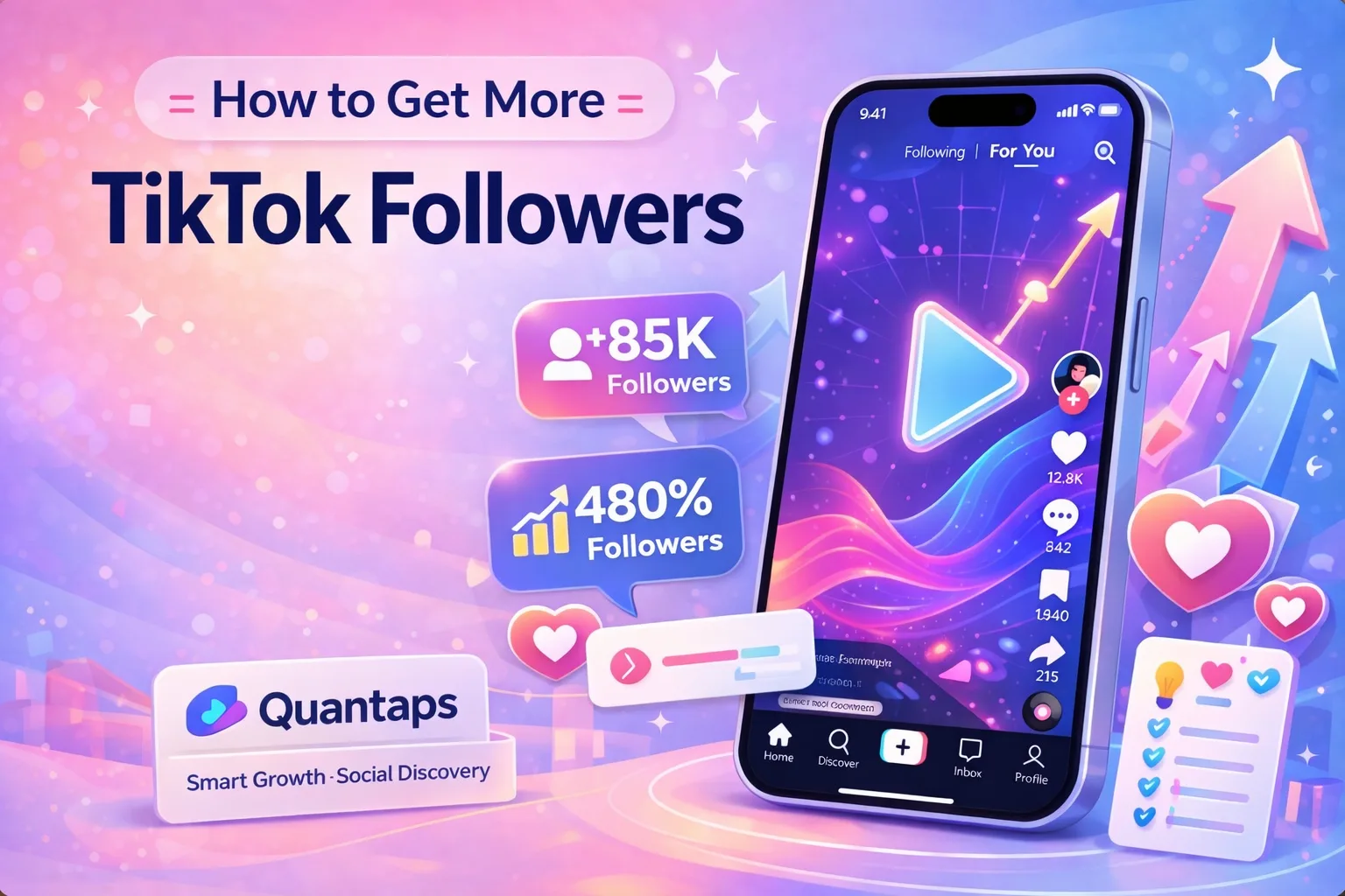 How to Get More TikTok Followers