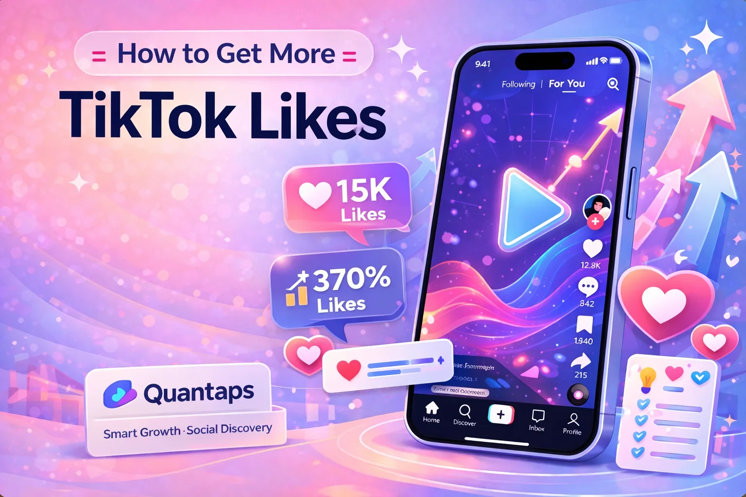 How to Get More TikTok Likes