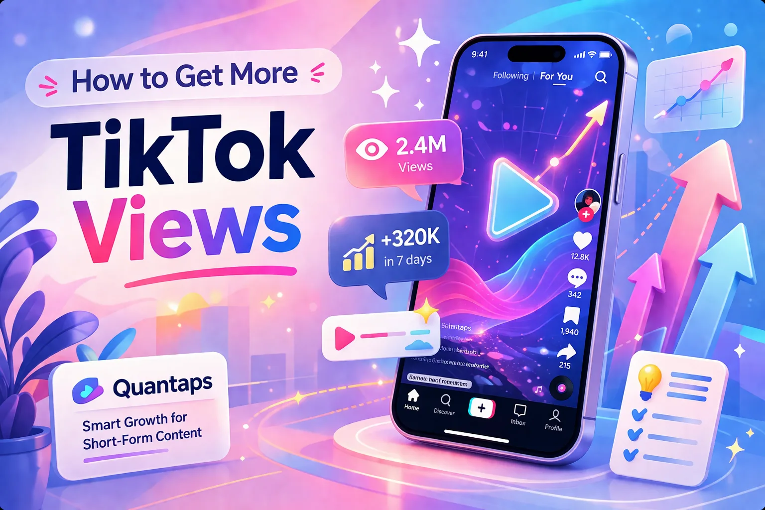 How to Get More TikTok Views