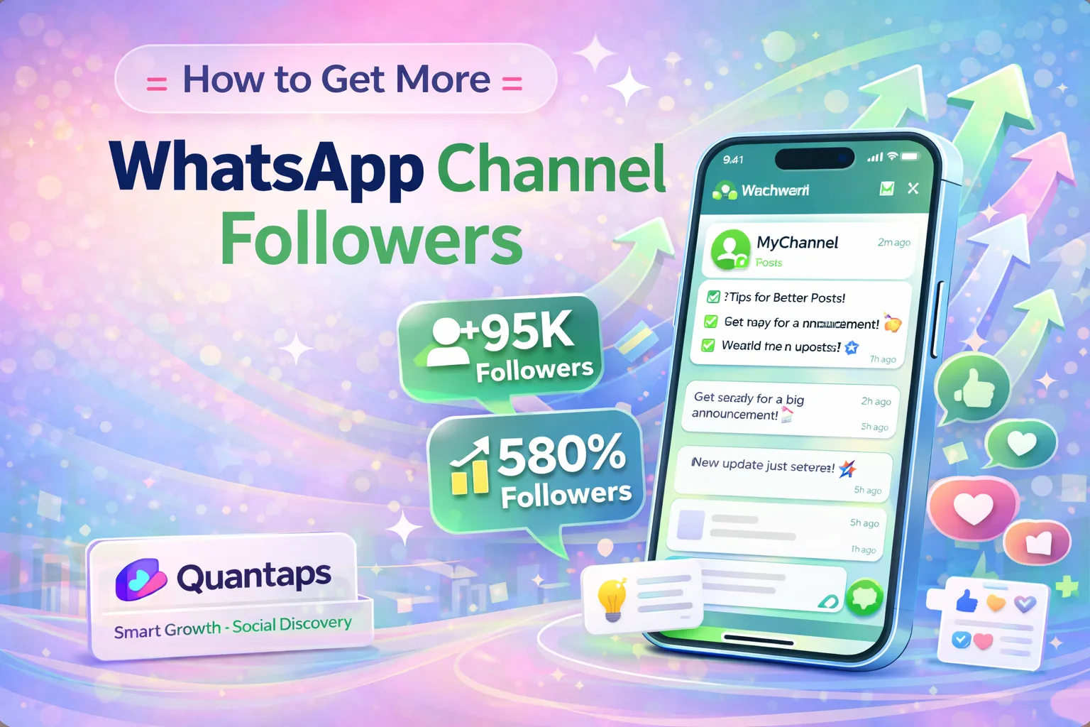 How to Get More WhatsApp Channel Followers