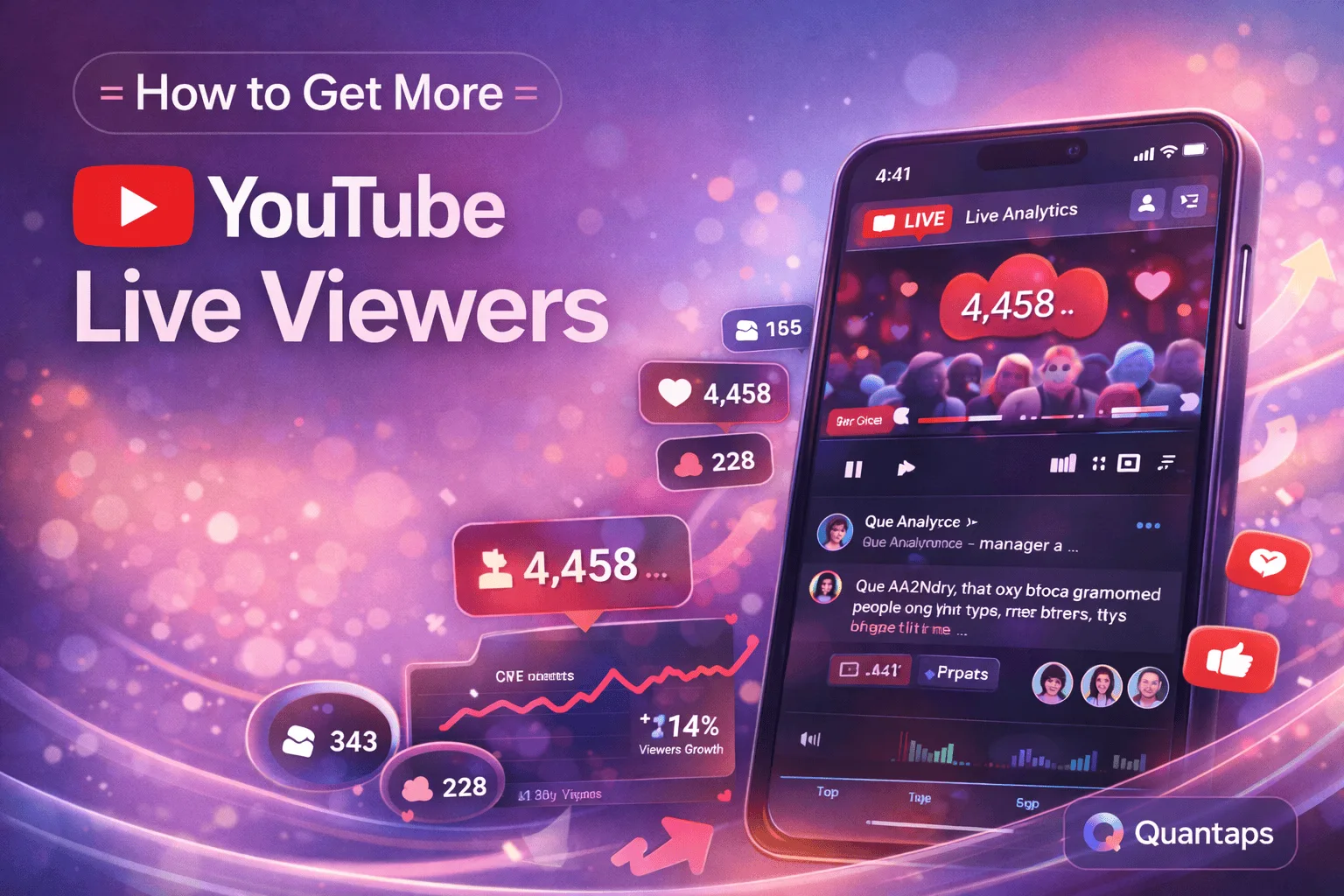 How to Get More YouTube Live Viewers