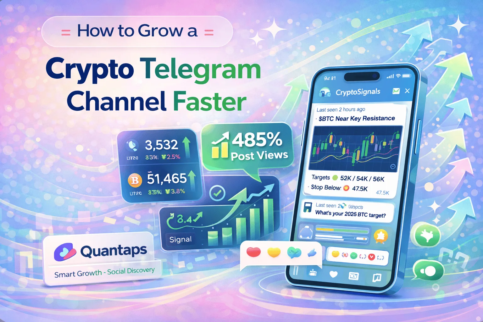 How to Grow a Crypto Telegram Channel Faster