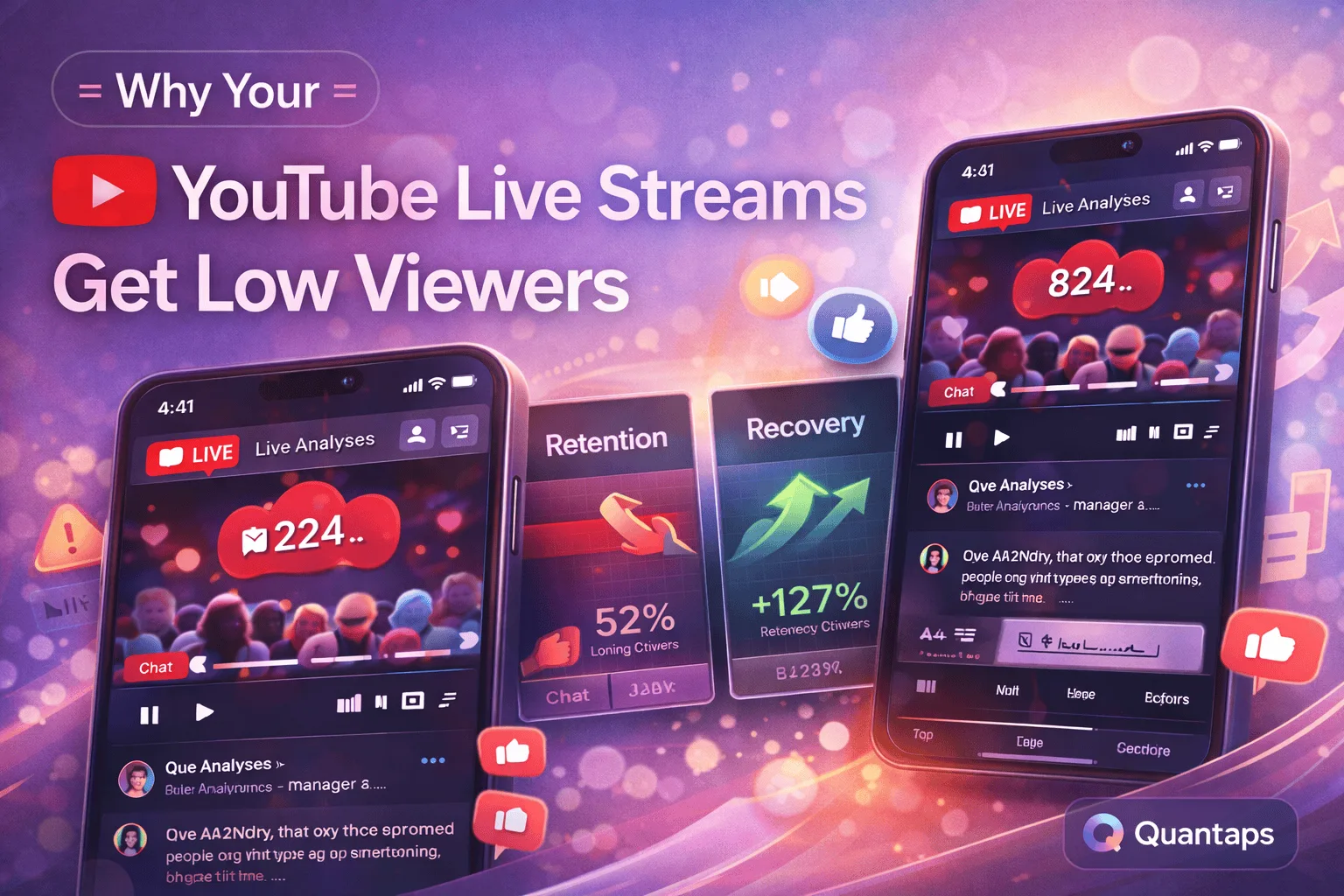 Why Your YouTube Live Streams Get Low Viewers