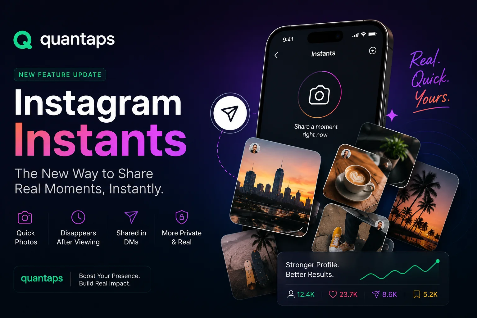Instagram Instants Explained: What the New Disappearing Photo Feature Means