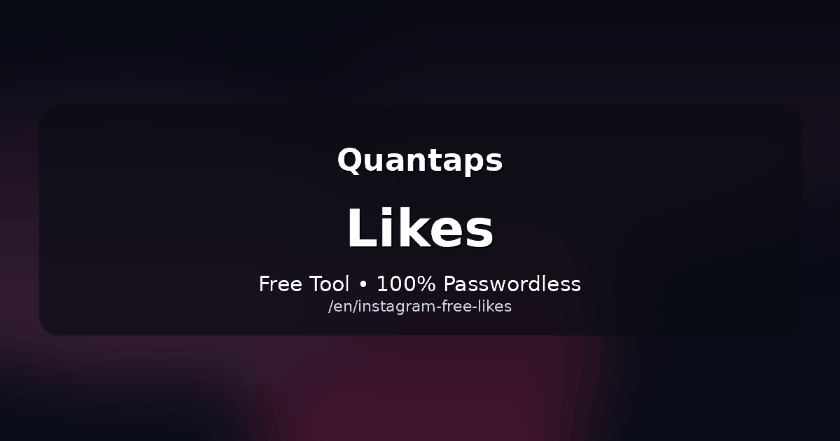 Free Instagram Likes