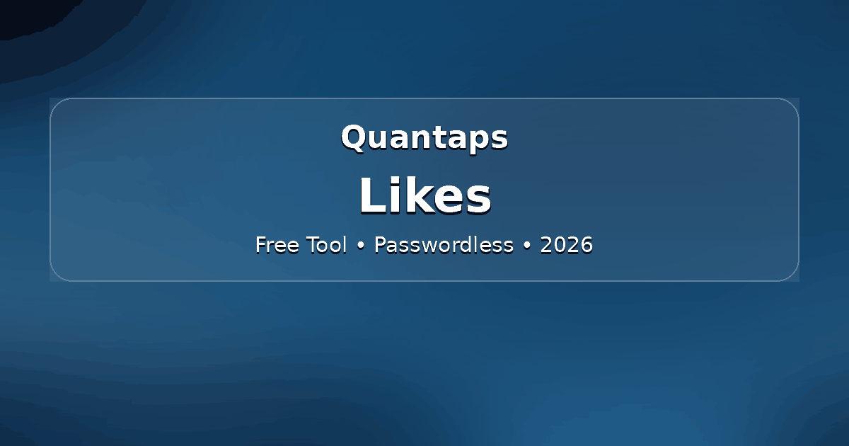 Twitter (X) Free Likes