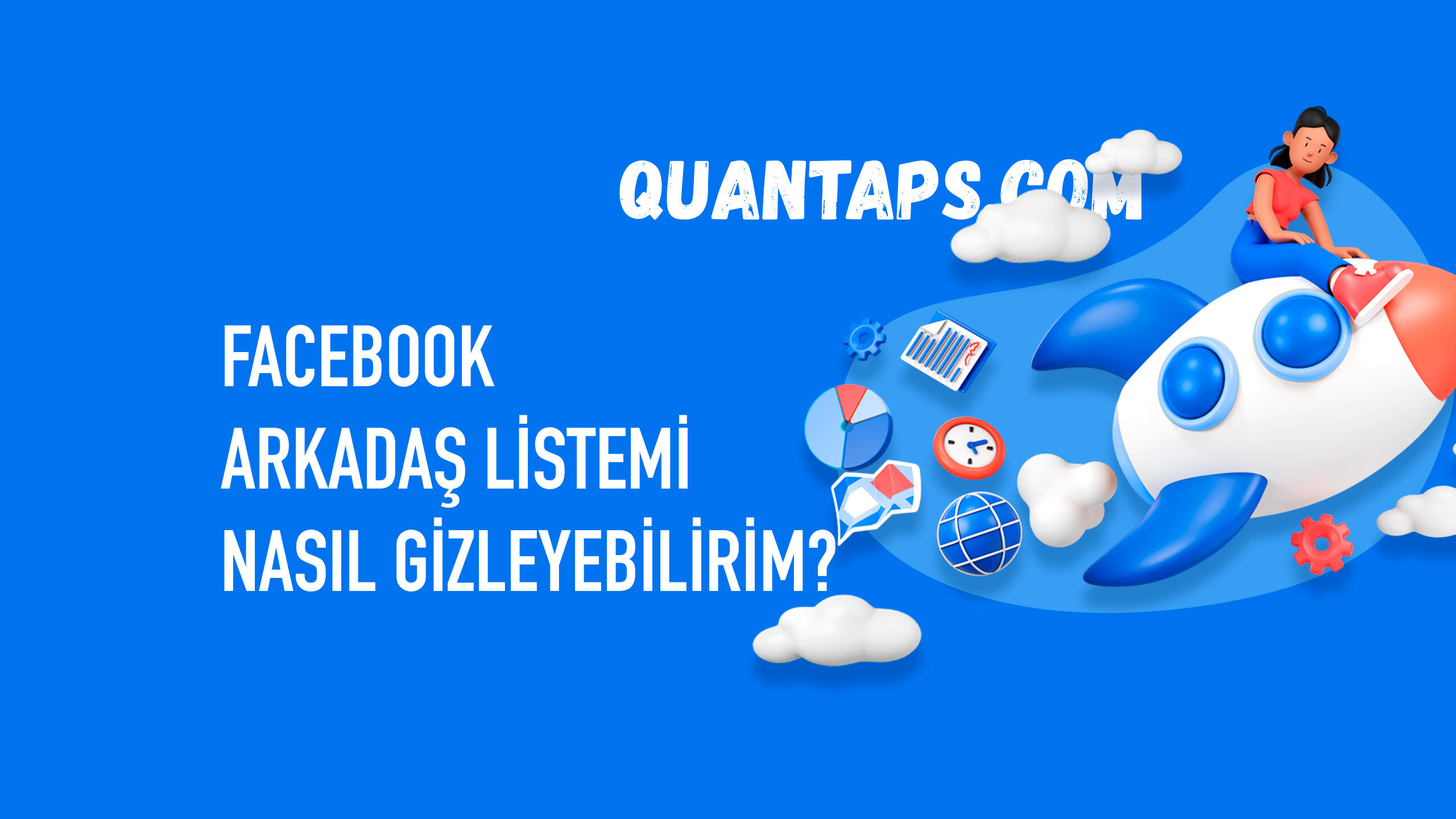 Facebook Arkadaş Listemi Nasıl Gizleyebilirim?