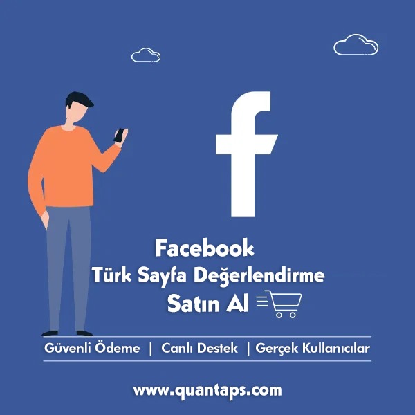 Facebook 5 Yıldız Değerlendirme Satın Al - %100 Aktif Türk