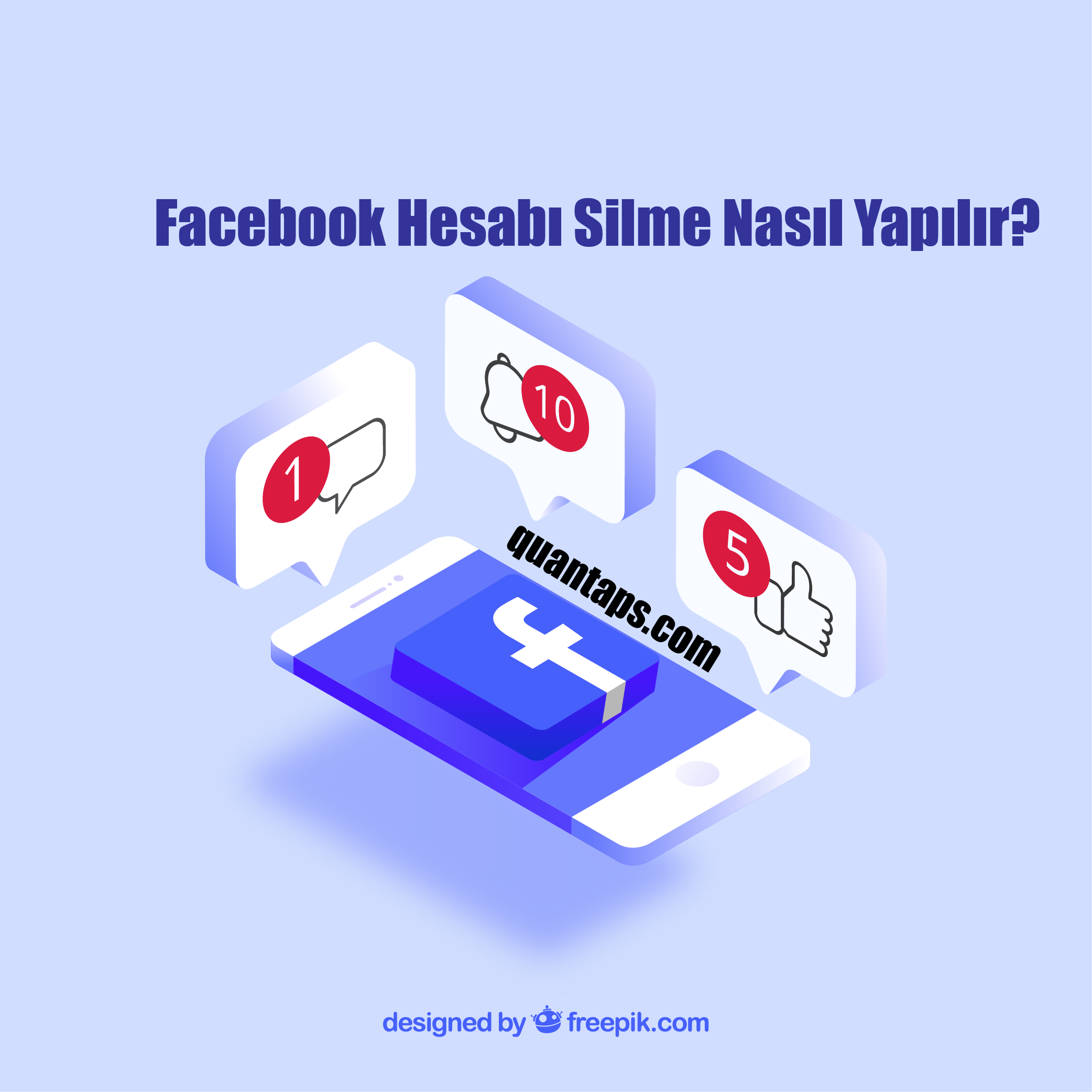 Facebook Hesabı Silme Nasıl Yapılır?