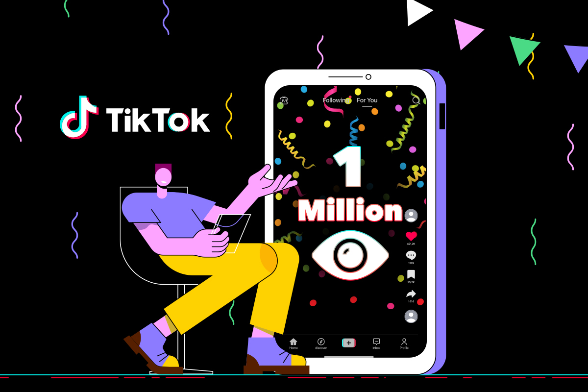 Quantaps.com'dan TikTok 1 Milyon İzlenme Satın Alma Rehberi