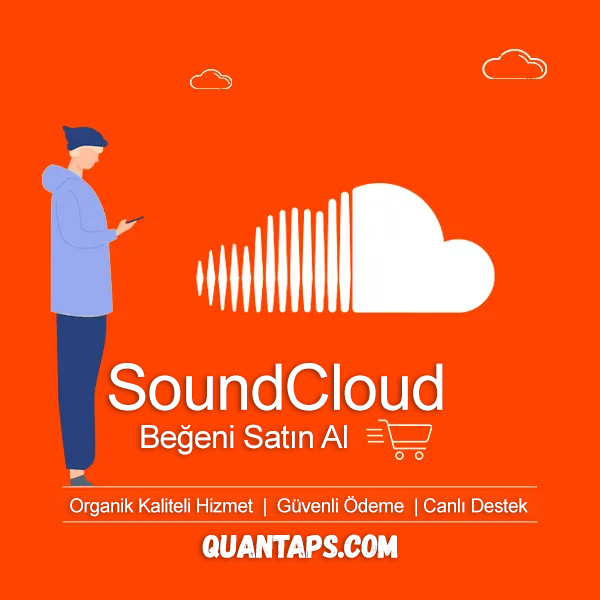 SoundCloud Beğeni satın al