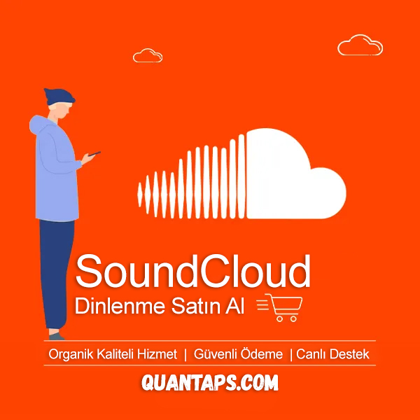 SoundCloud Dinlenme (Plays) Satın Al