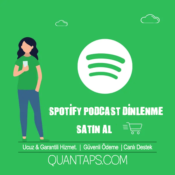 Spotify Podcast Dinleyici Satın Al - %100 Aktif & Gerçek