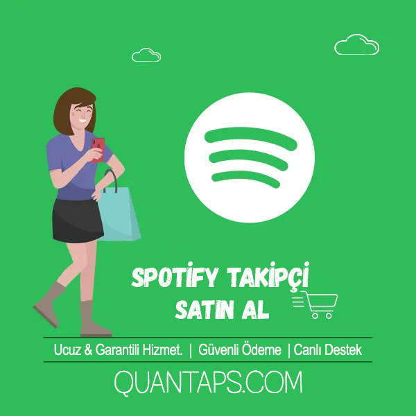  Ucuz Spotify Takipçi Satın Al! 