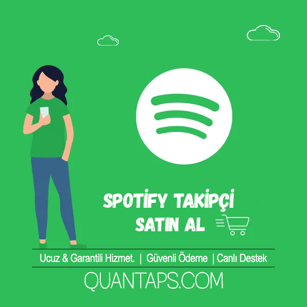 Spotify Takipçi Satın Al - %100 Aktif & Gerçek Takipçi