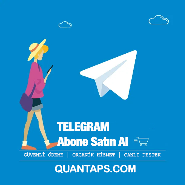 telegram üye satın al