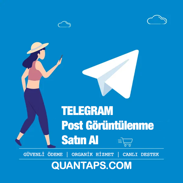 telegram kanalı gönderi görüntülemelerini satın al